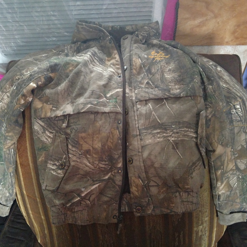 Camo coat